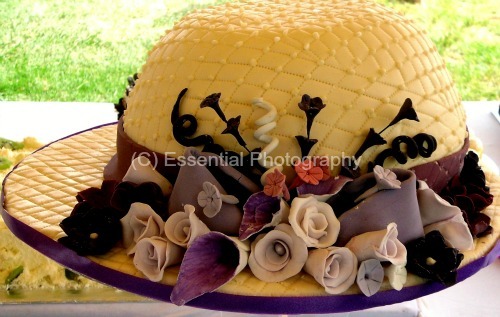 Product picture Unique Mothers Day Hat Cake