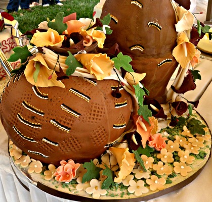 Product picture Traditional African wedding cake 