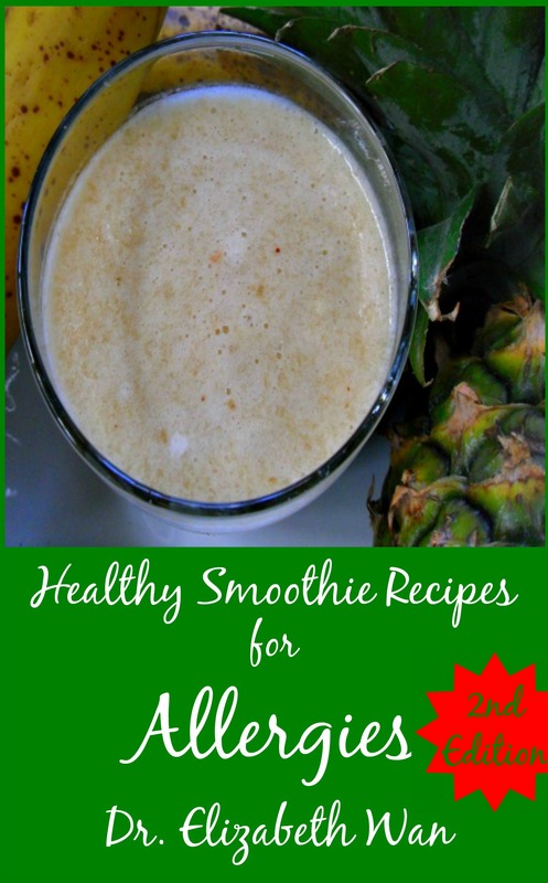 Product picture Healthy Smoothie Recipes for Allergies 2nd Edition