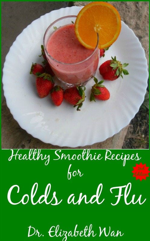 Product picture Healthy Smoothie Recipes for Colds and Flu 2nd Edition